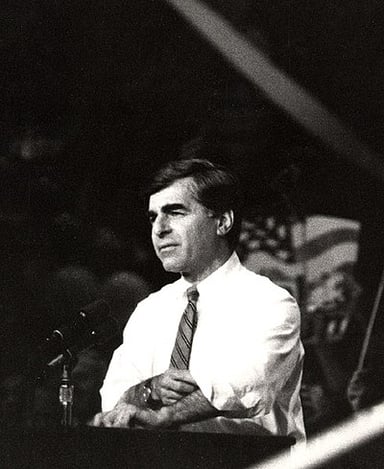 In which year did Michael Dukakis first become Governor of Massachusetts?