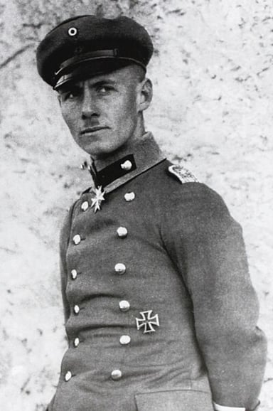 What does Erwin Rommel look like?