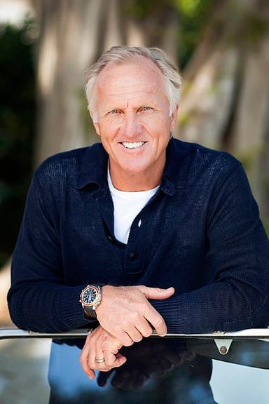 In total, how many professional tournaments has Greg Norman won?
