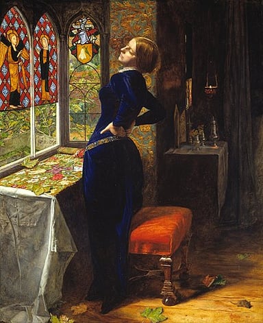 Where was the Pre-Raphaelite Brotherhood founded?