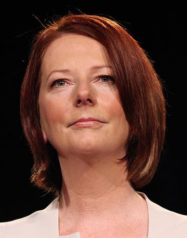 Which award did Julia Gillard receive in 2017?