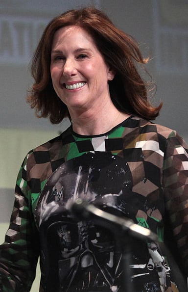 Which film franchise did Kathleen Kennedy produce in the 1990s?