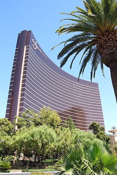 What was the previous resort on the site of Wynn Las Vegas?
