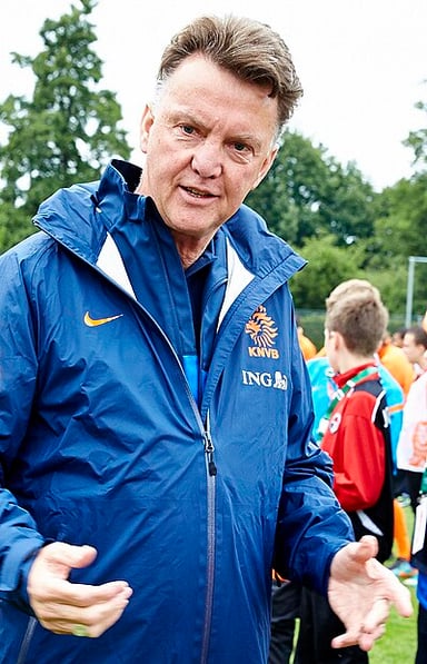 What is the first name that Louis Van Gaal was given at birth?