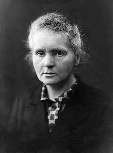 What was the manner of Marie Curie's death?