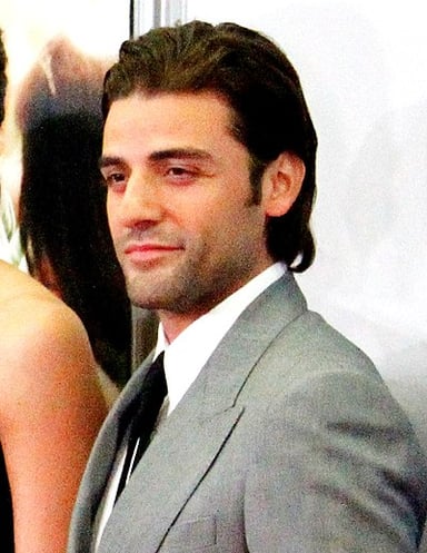 In which year did Oscar Isaac feature on Time's 100 most influential people?