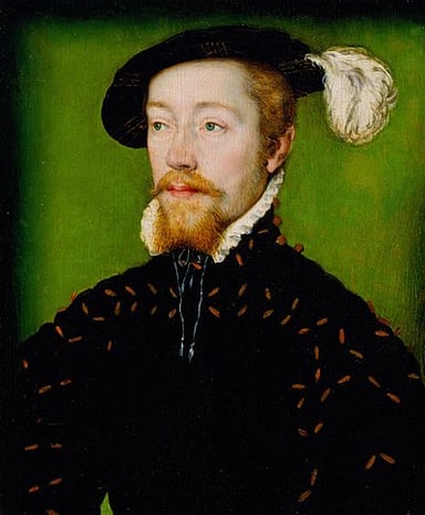 What was the name of James V's first French wife?