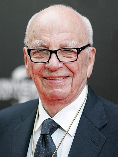 Which award did Rupert Murdoch receive in 1996?