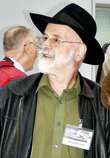 What was the manner of Terry Pratchett's death?