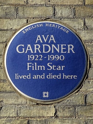 In how many films did Ava Gardner appear throughout her career?