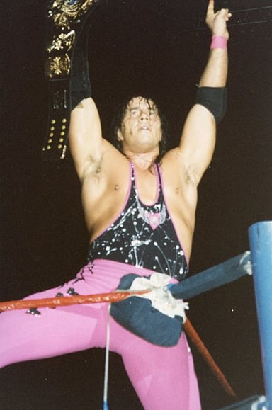 When did Bret Hart join his father's promotion Stampede Wrestling?