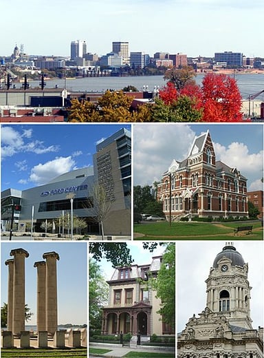 What administrative territorial entity is Evansville located in?