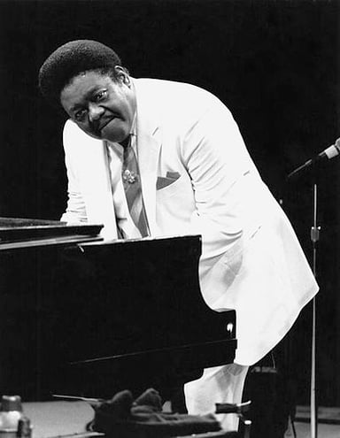 What was the full name of Fats Domino?