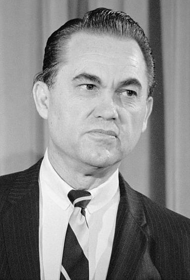 What was George Wallace's middle name?