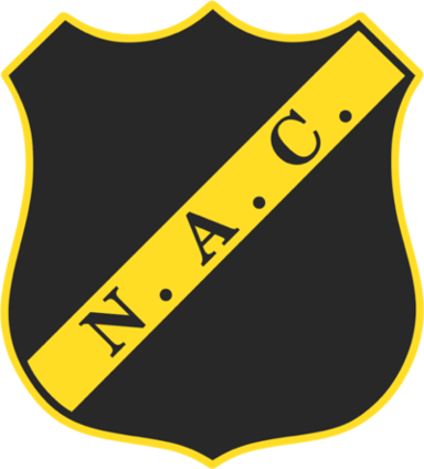 In which year did NAC Breda win their only Cup?