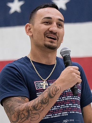 What is Max Holloway's nickname?