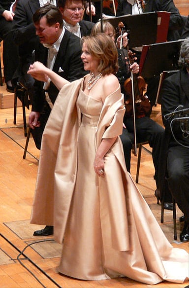In which opera did Renée Fleming have a world premiere role?