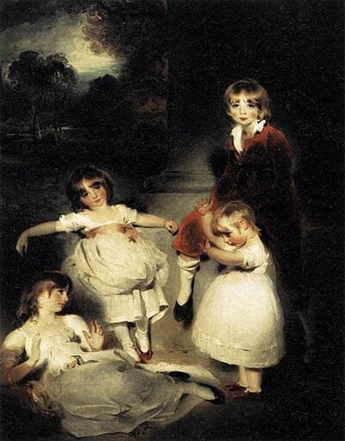 When was Thomas Lawrence born? 