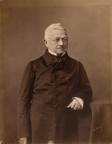In which year was Adolphe Thiers born?