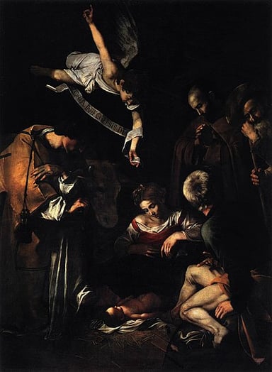 Which artistic movement did Caravaggio's innovations inspire?