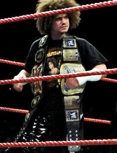 Which WWE brand does Carlito currently perform on?