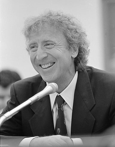 What year did Gene Wilder's first film role occur?