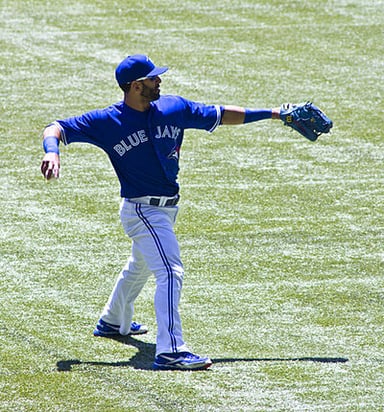 When for the first time, did Bautista play in the playoffs?