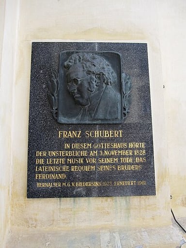 Which instrument did Schubert's father teach him to play?
