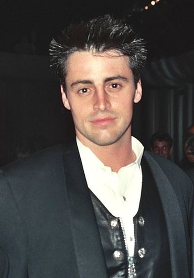 What was the name of the character that Matt LeBlanc played in Top Gear?
