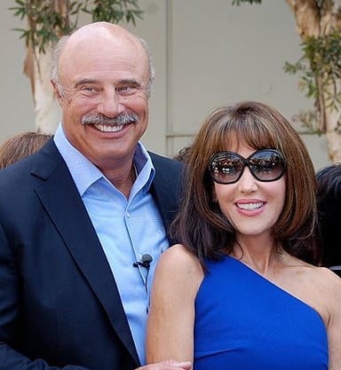 Which charity does Dr. Phil's foundation support?