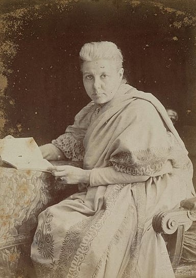 What was Annie Besant's religious belief in her later years?