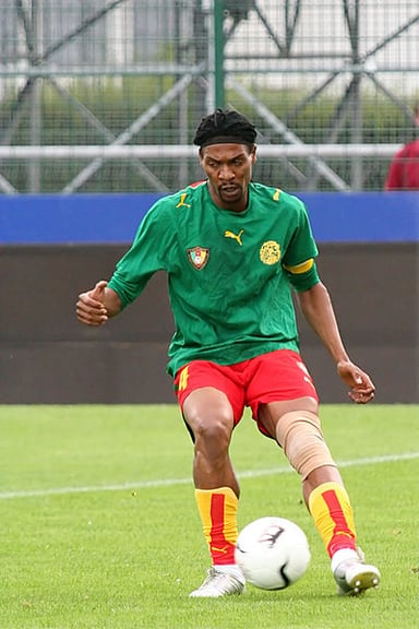 How many times did Song play for the Cameroon national team?