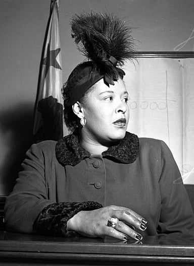 What was Billie Holiday's nickname?