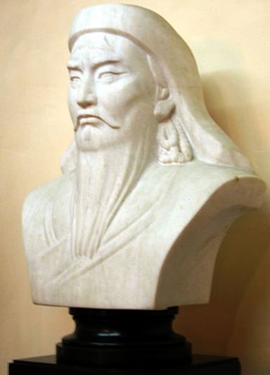 Which empire did Genghis Khan invade after annexing the Qara Khitai khanate?