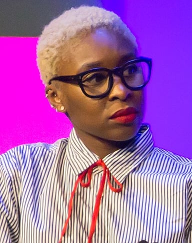 What was Cynthia Erivo's first television role?