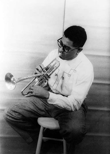 Which instrument did Dizzy Gillespie famously play?