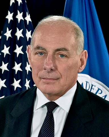 John Kelly served as a general of which level?