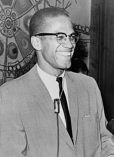 On what date did Malcolm X pass away?