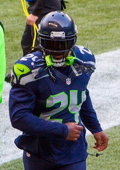 How many Pro Bowl appearances has Marshawn Lynch made in his career?