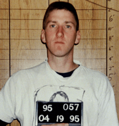 Which two incidents, besides the Waco siege, influenced McVeigh's actions?