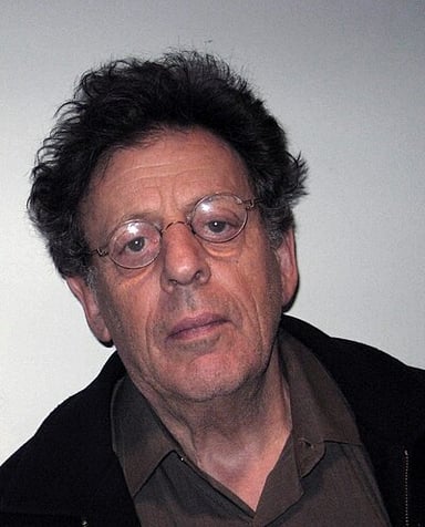 Could you select Philip Glass's most well-known occupations? [br](Select 2 answers)