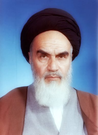 What religious title did Khomeini hold?
