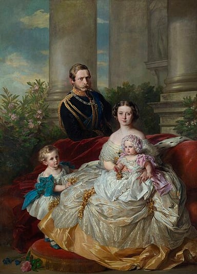 Who was Victoria, Princess Royal's eldest son?