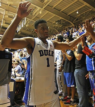 What number was Jabari Parker often known to wear?