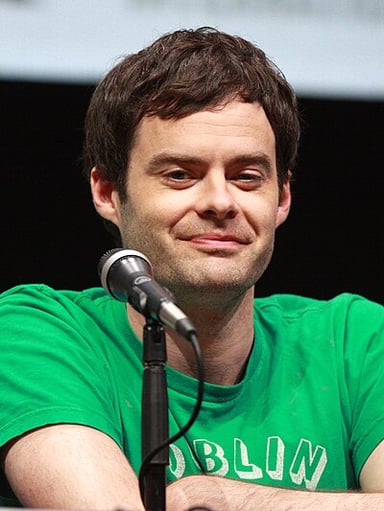 What role did Bill Hader play in Trainwreck?