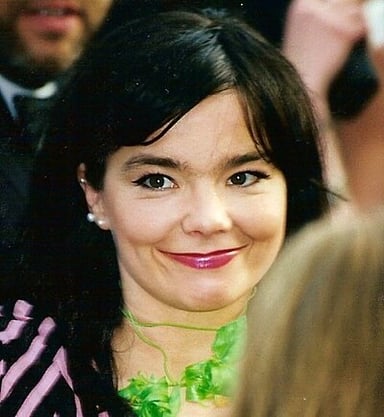 Where was Björk born?