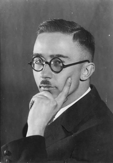 In which year was Himmler appointed Reichsführer-SS?