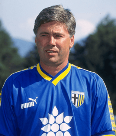 Which club did Ancelotti manage before joining Everton?
