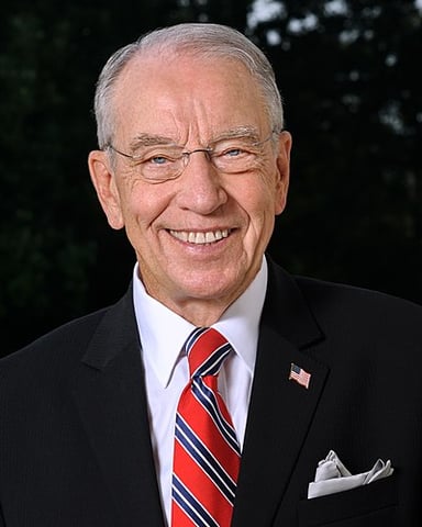 Which state did Grassley serve in the House of Representatives?