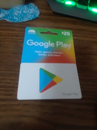 How can users download apps from Google Play?